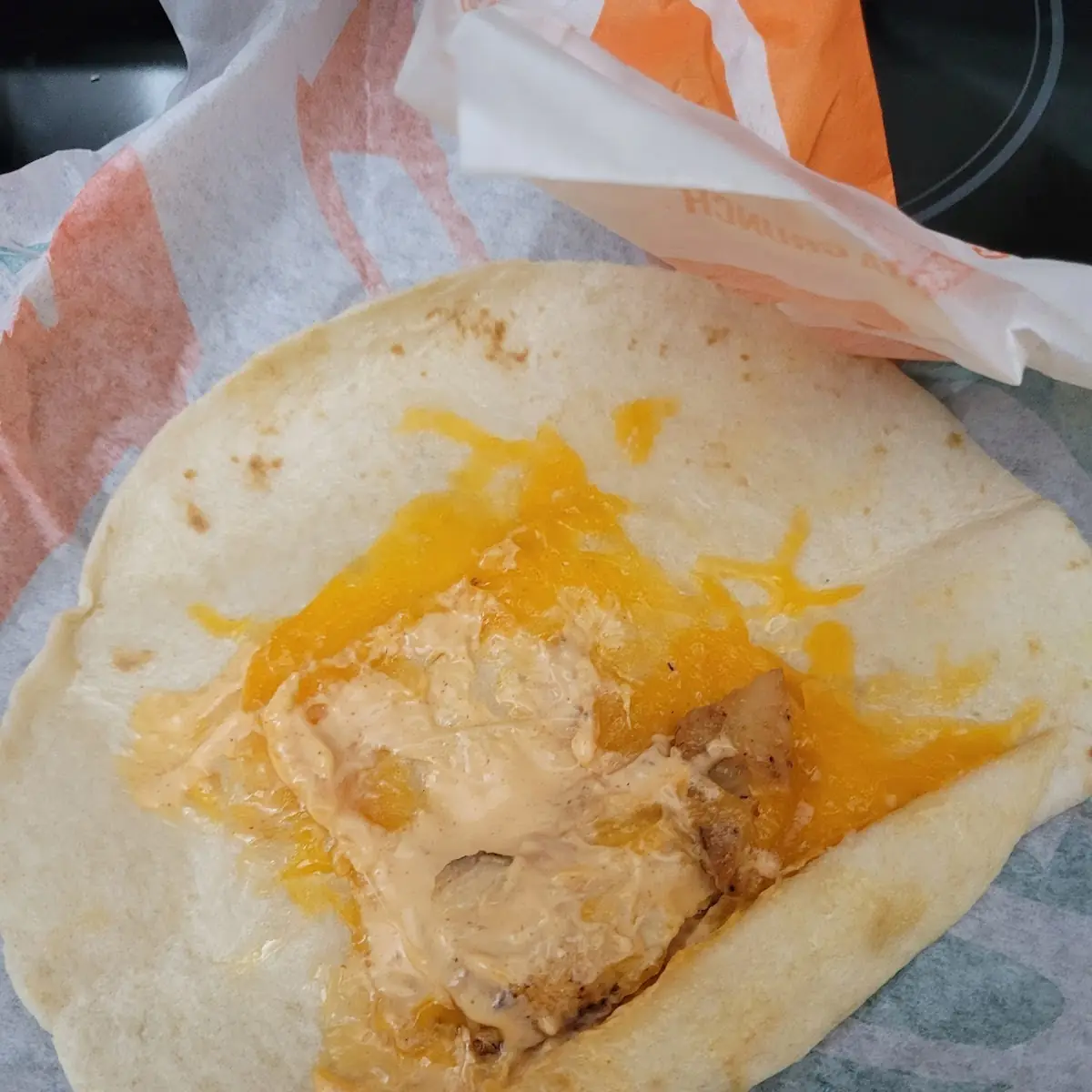 Chipotle Chicken Wrap