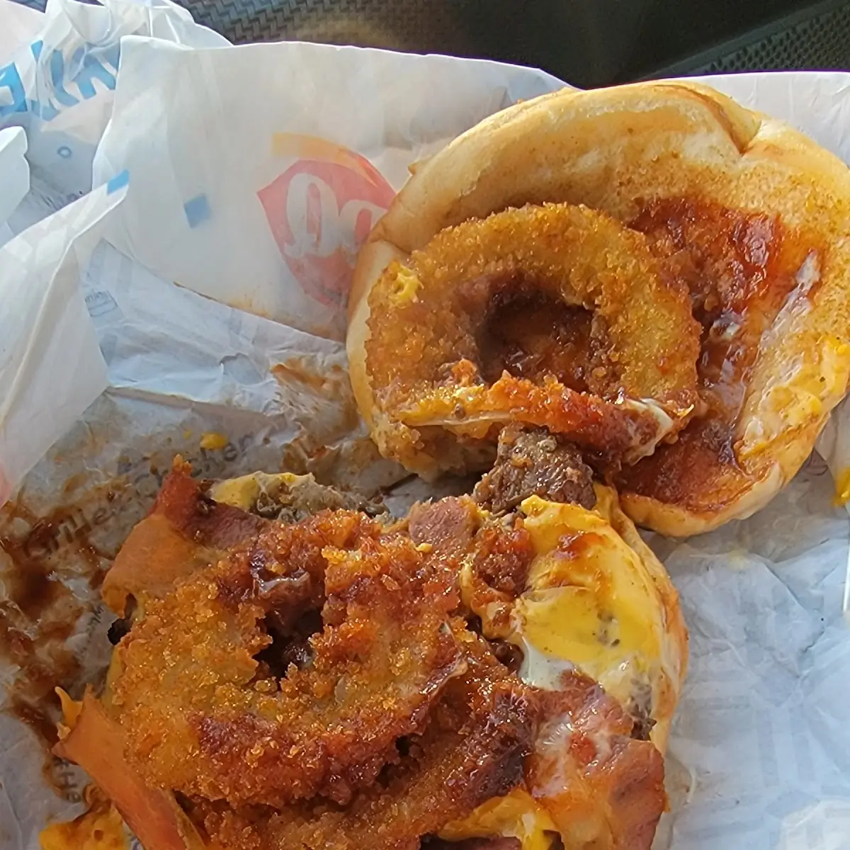 Hamburger A1 Double Steak Burger