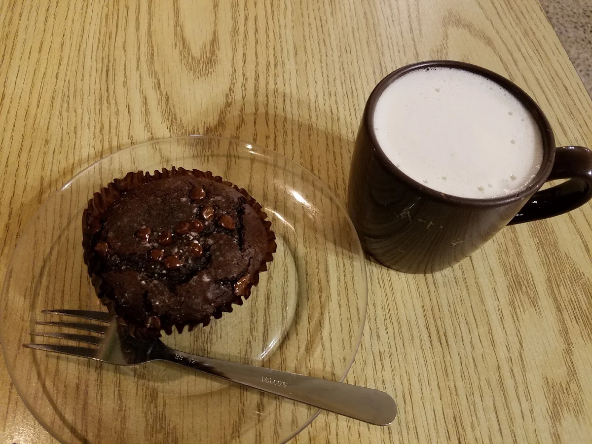Double Chocolate Muffin