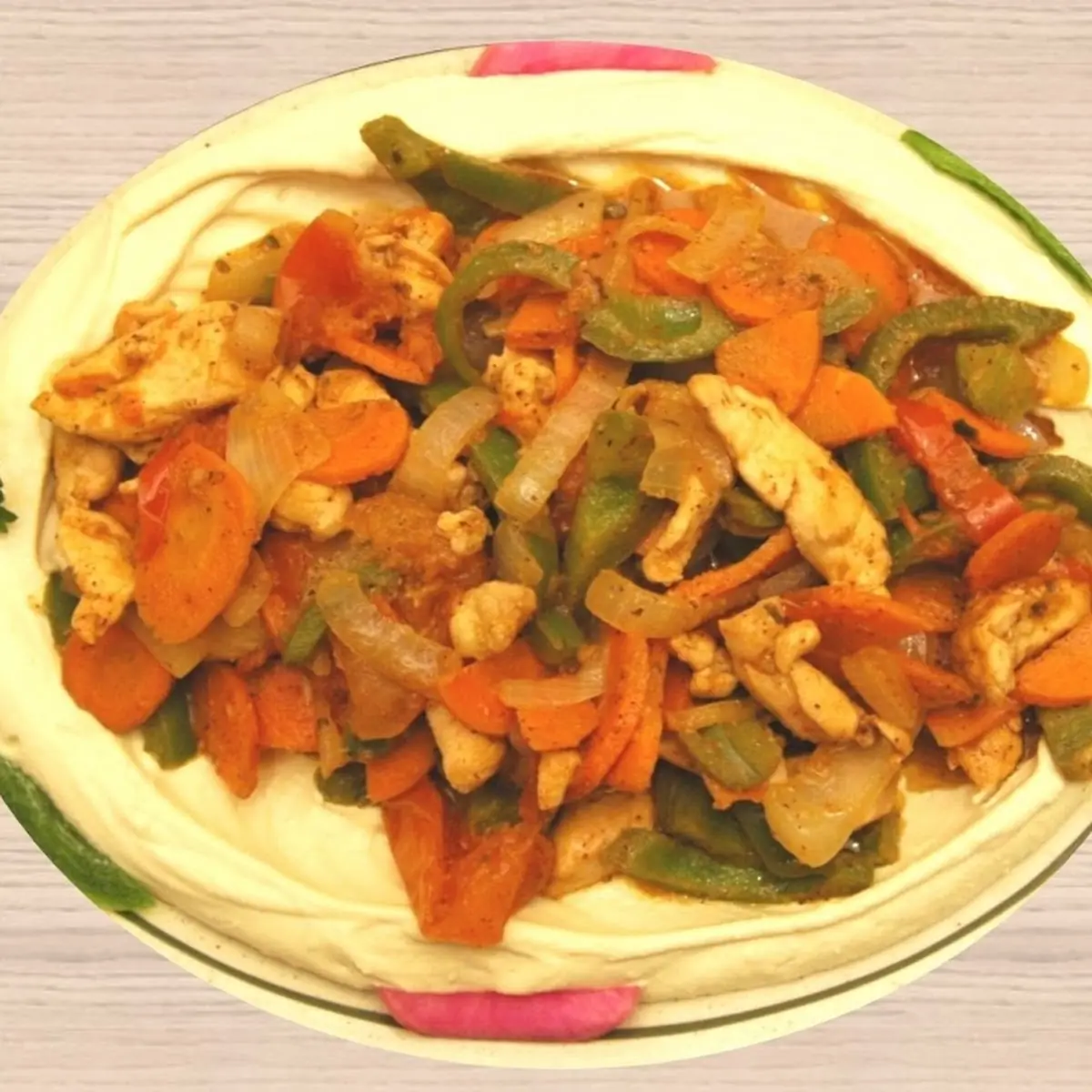 Chicken Ghallaba Stir-Fry