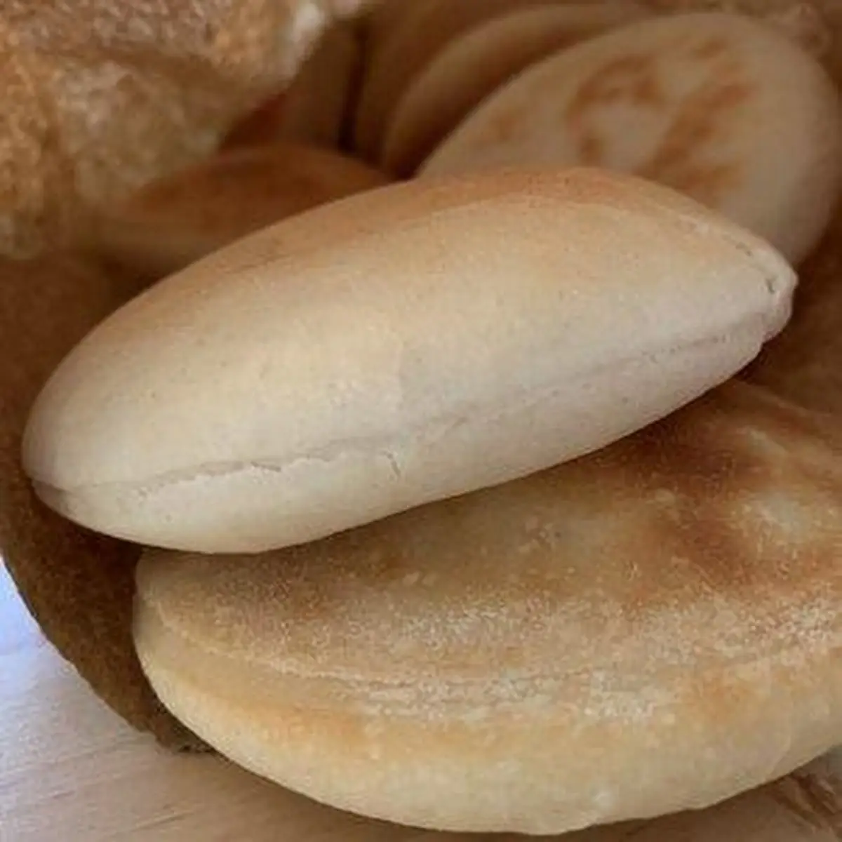 Fresh Baked Pita Bread