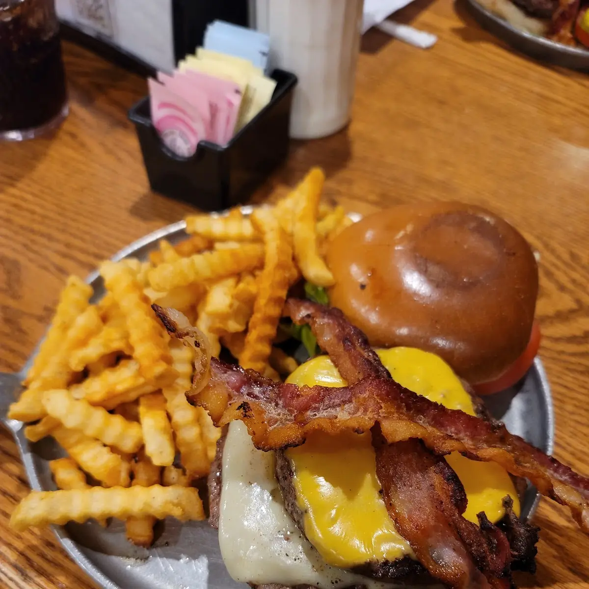 Bacon Double Cheeseburger