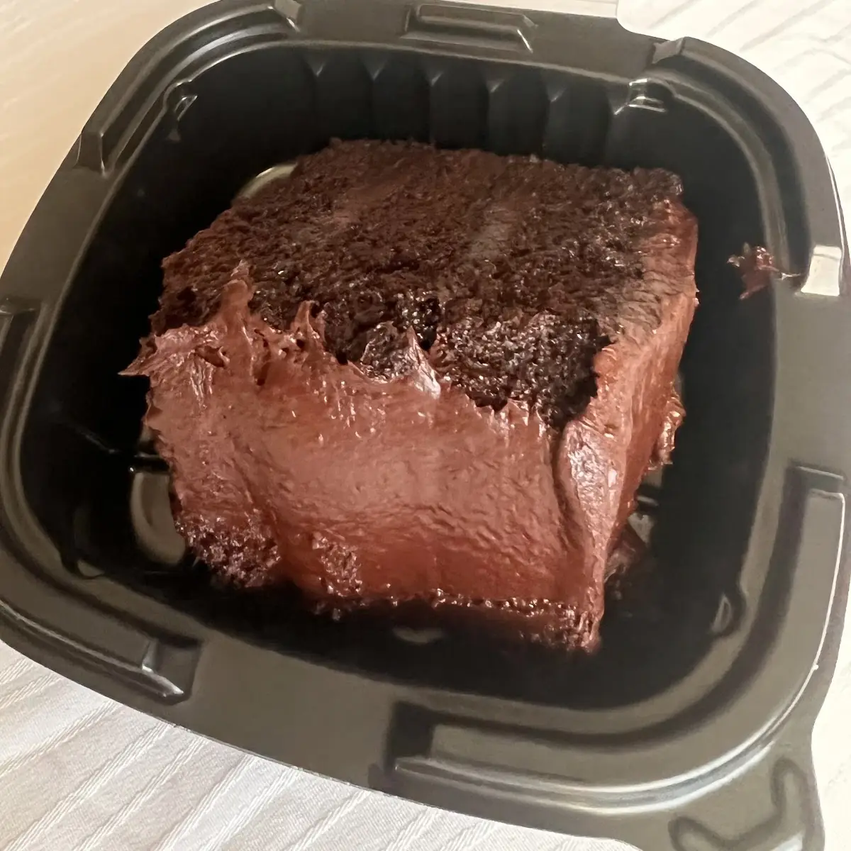 Chocolate Cake to Go
