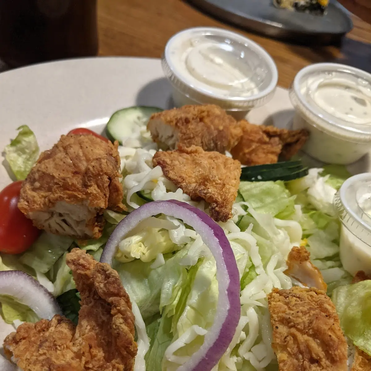 Fried Chicken Salad
