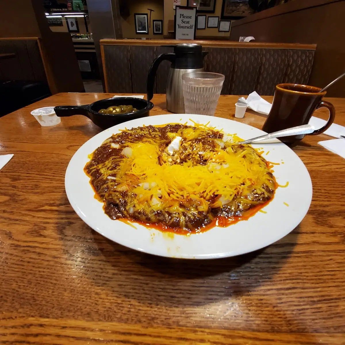 Meat Lover's Omelette
