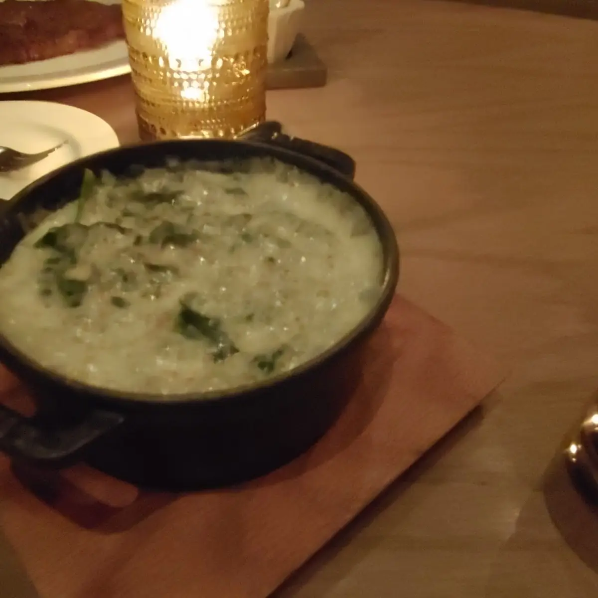Creamed Spinach