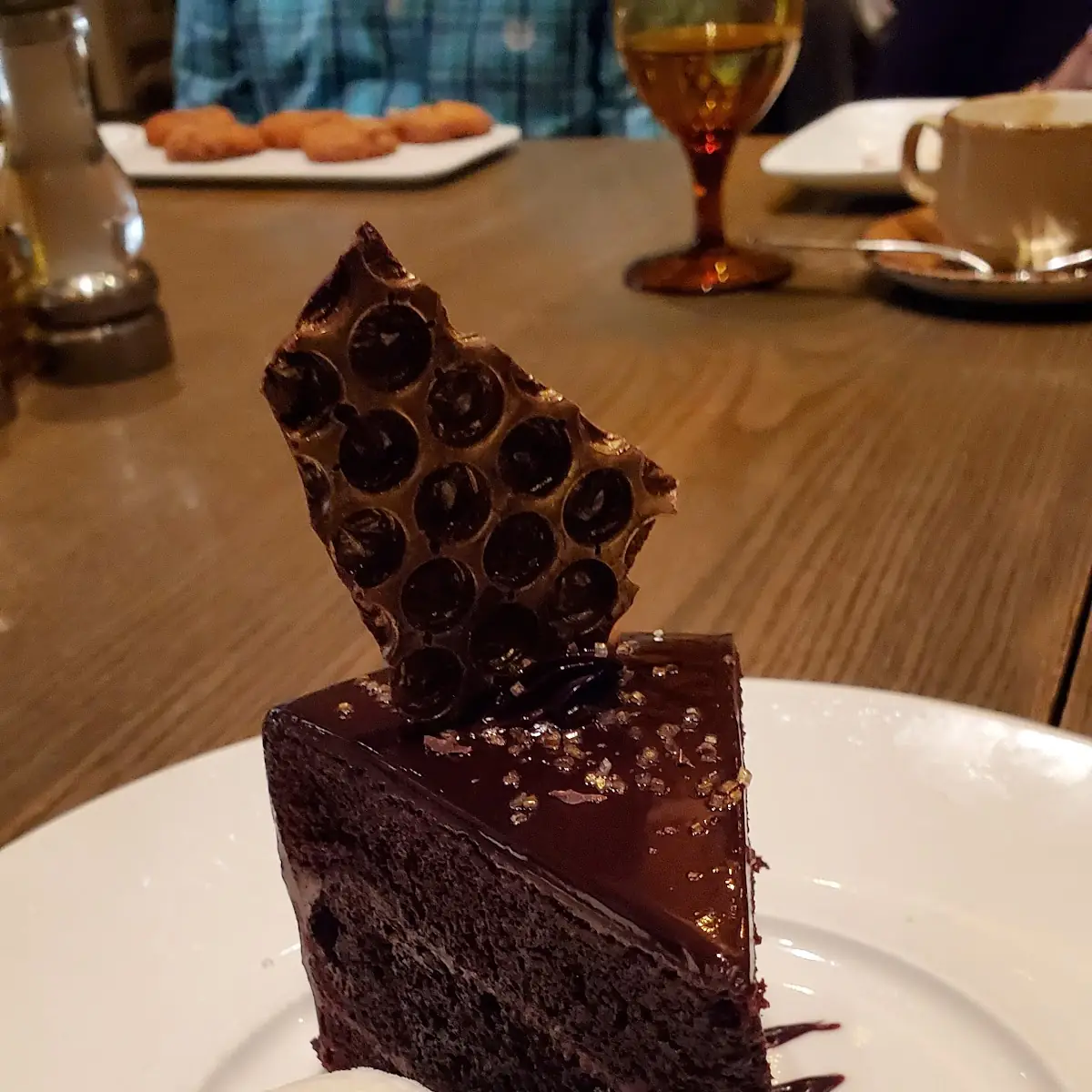 Valrhona Chocolate Cake