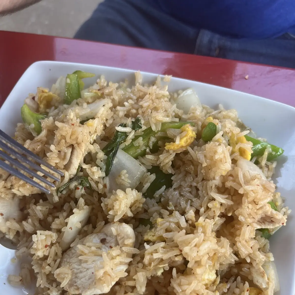 Basil Fried Rice