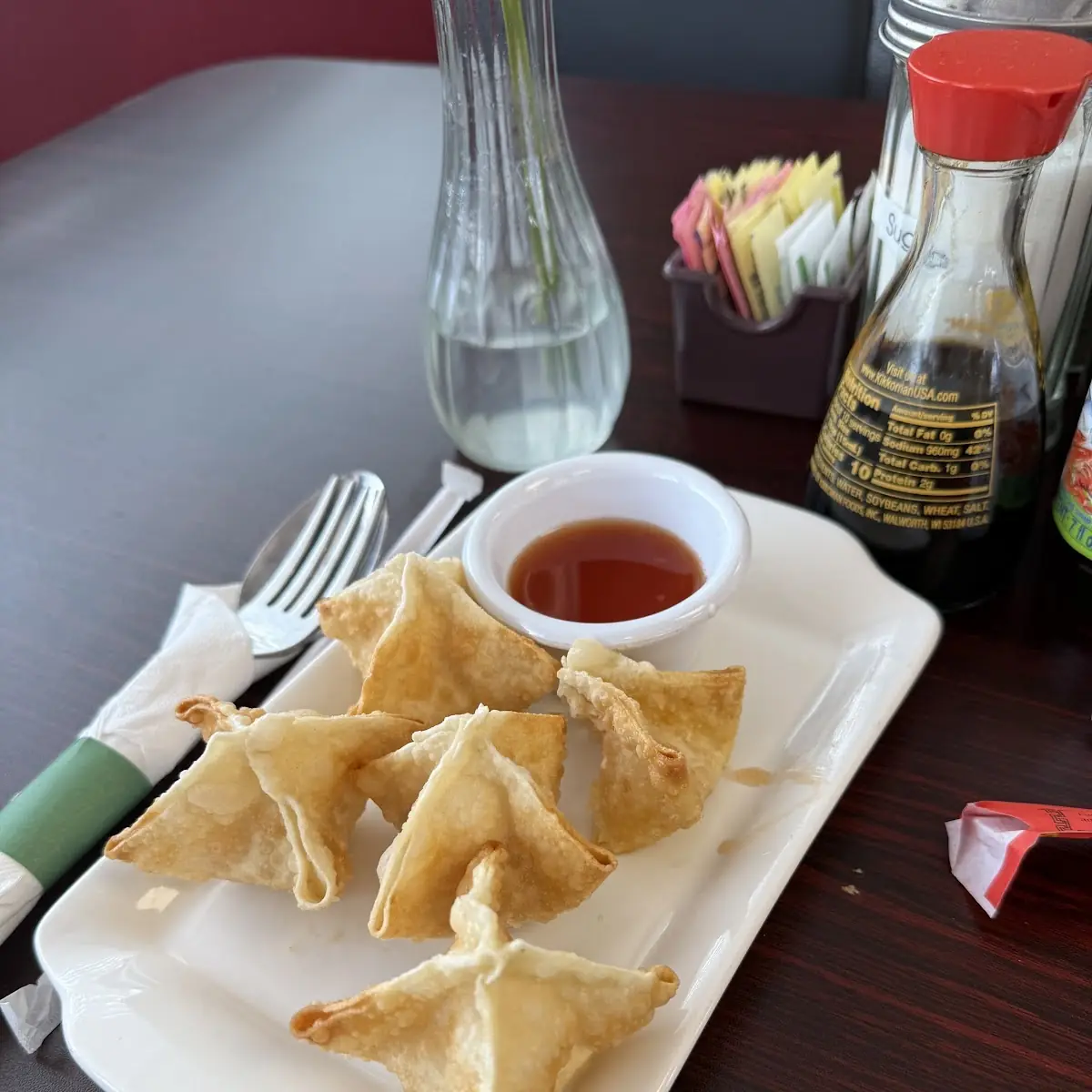Crab Rangoon