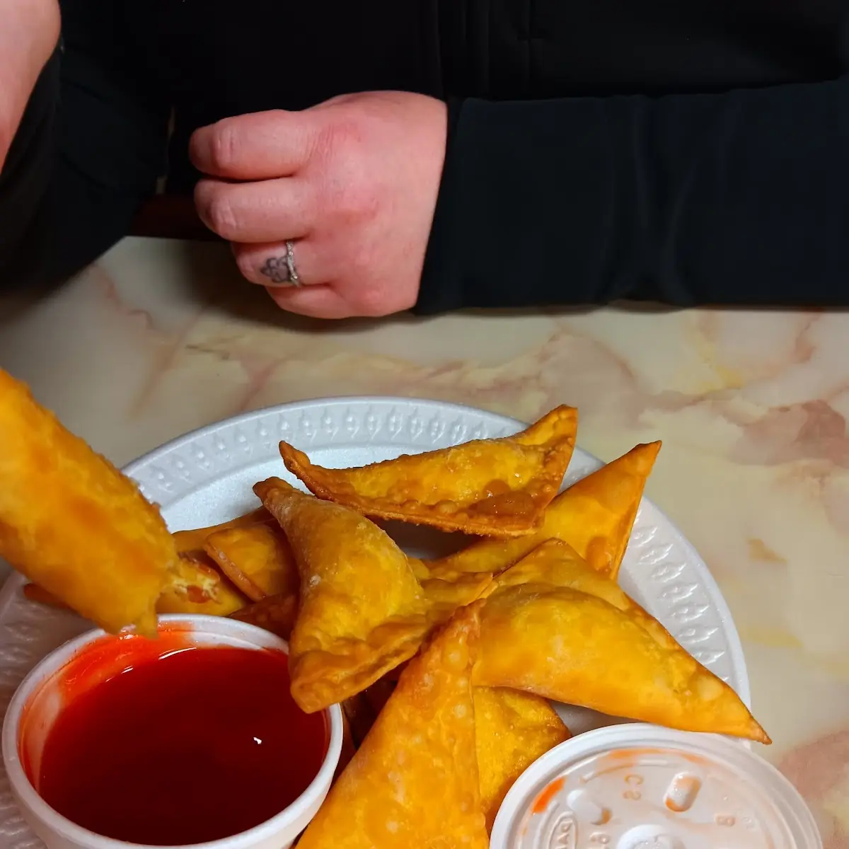 Crab Rangoon