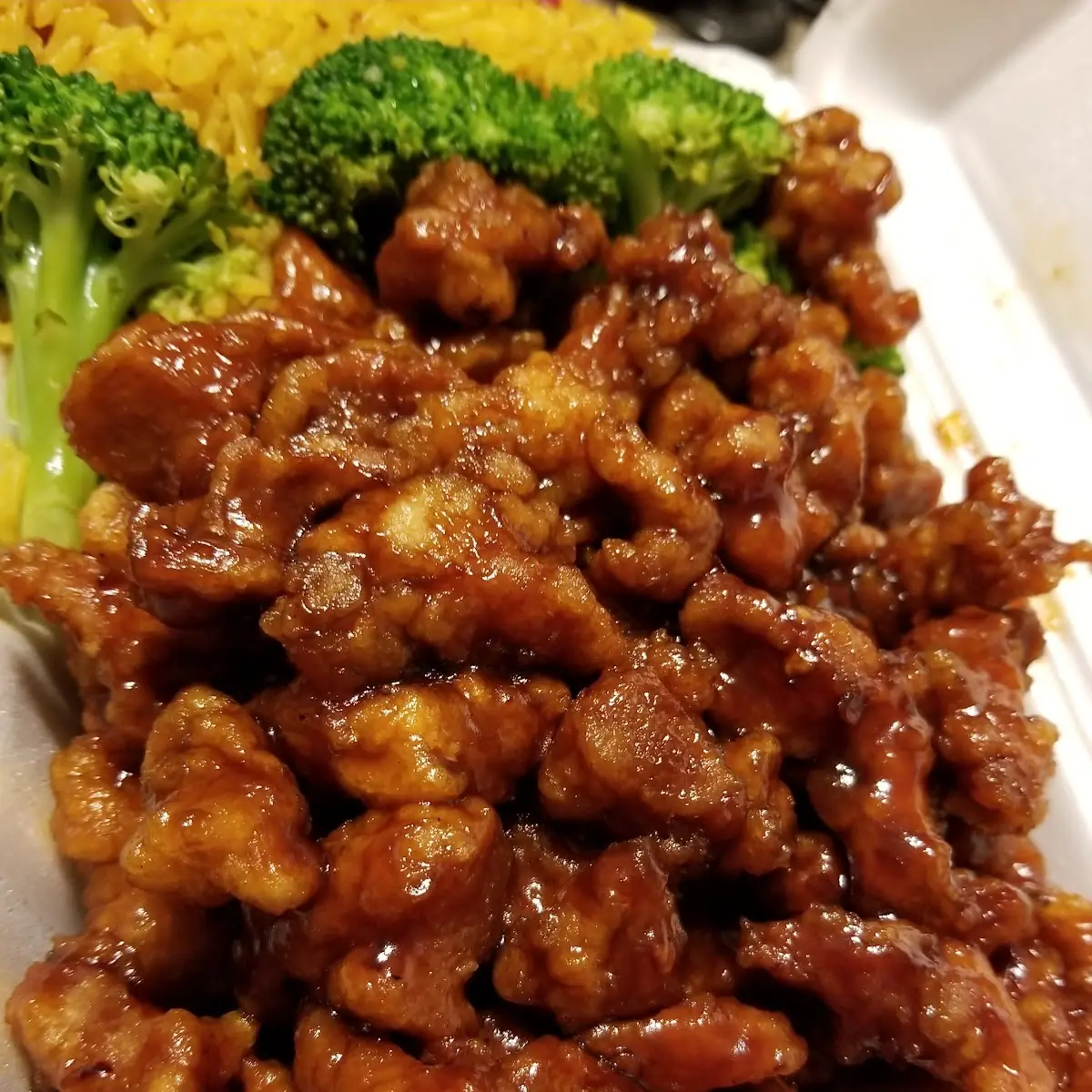 General TSO's Chicken