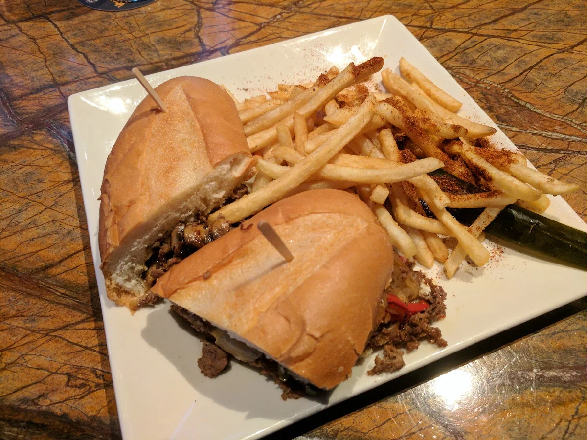 Philly Cheese Steak