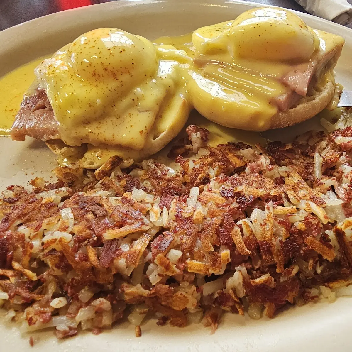 Corned Beef Hash & Eggs