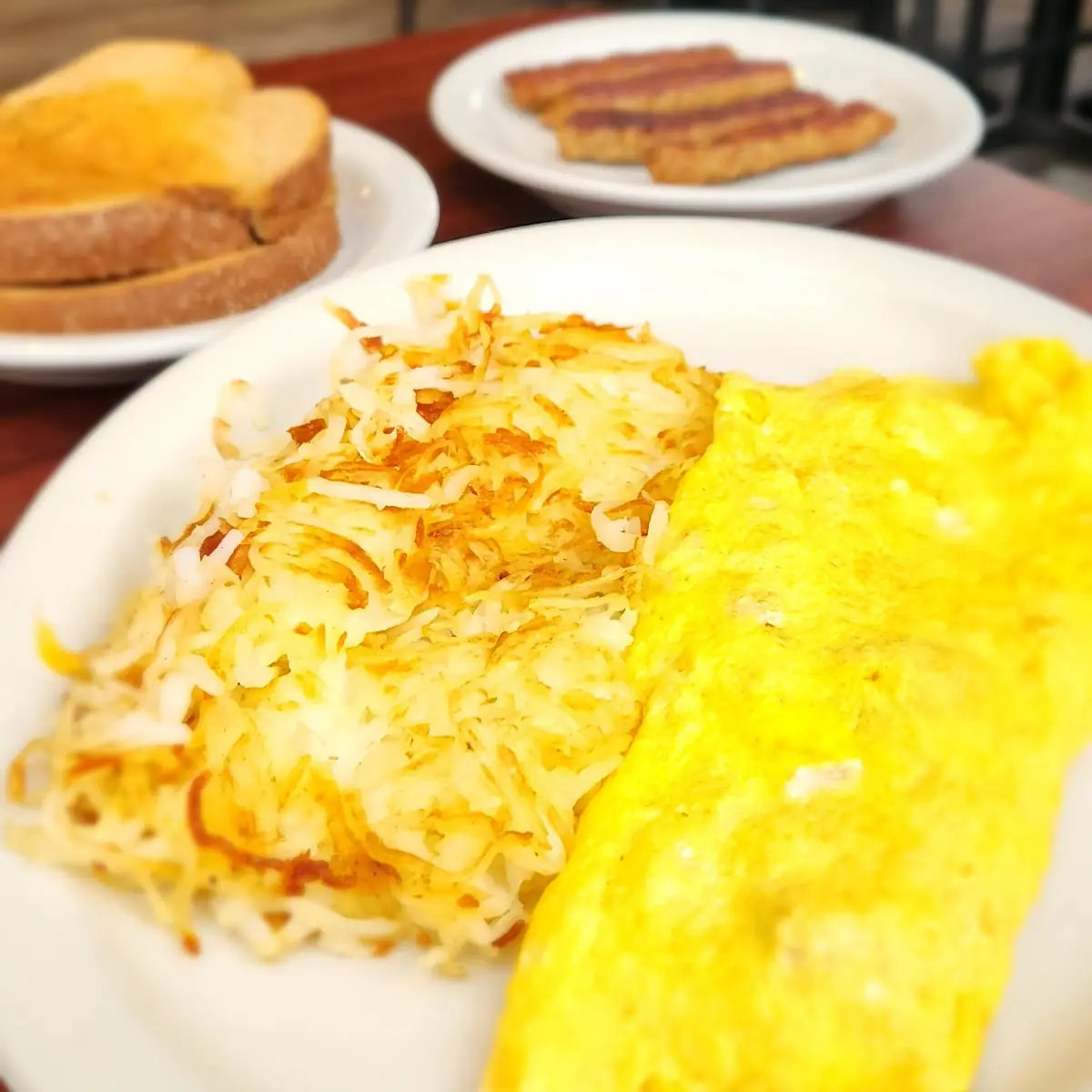 Ham and Cheese Omelette