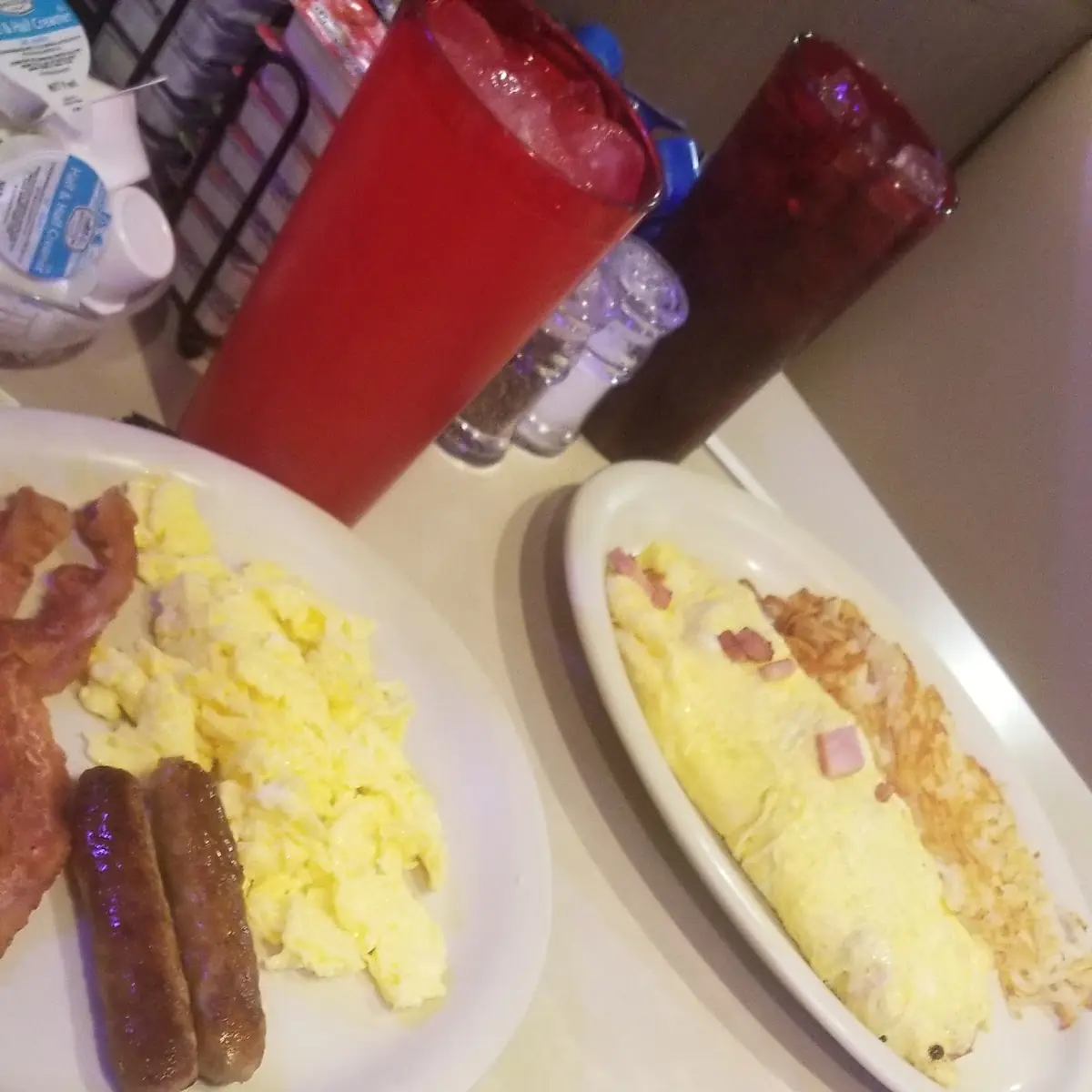 Palace Special Ham and Cheese Omelet
