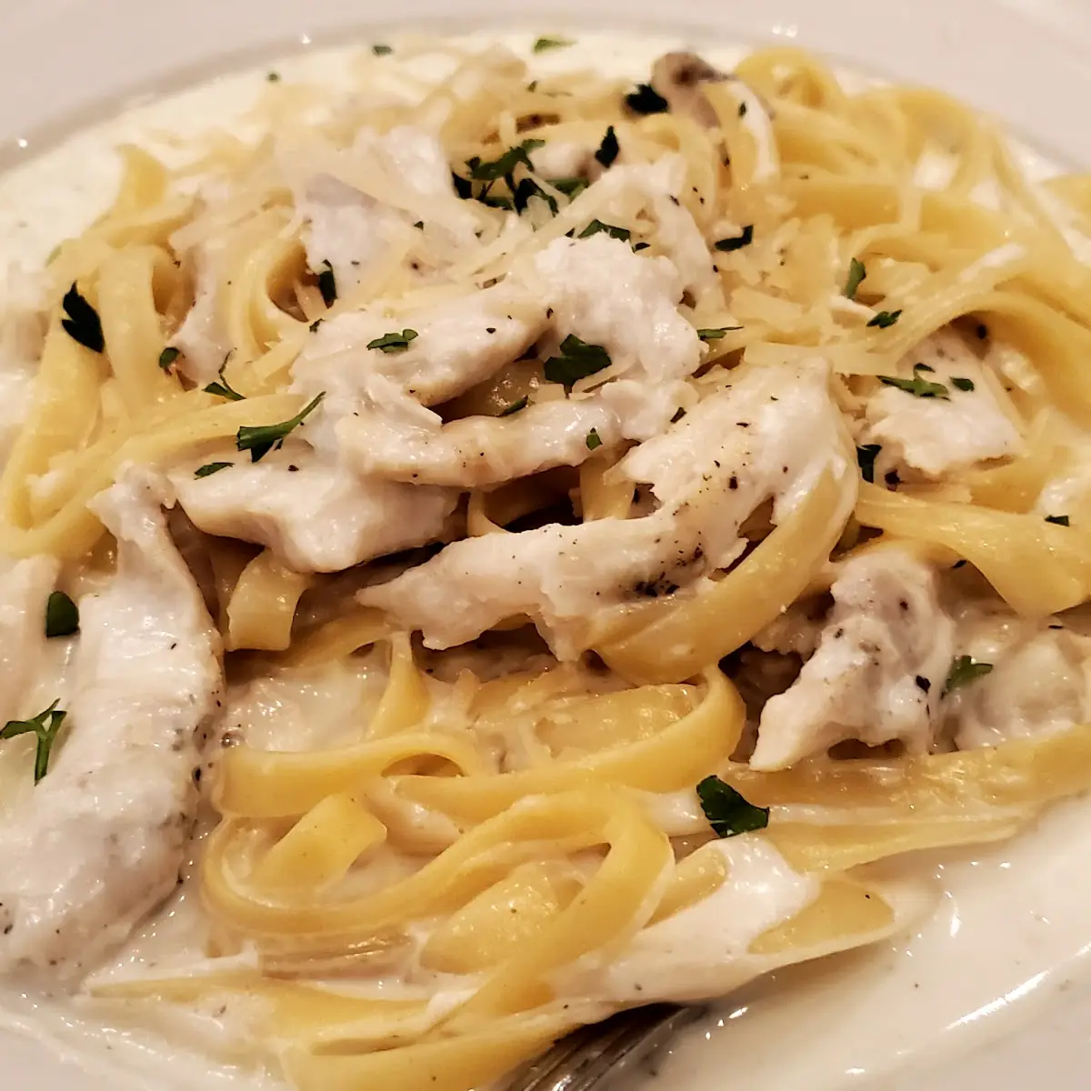 Chicken Alfredo