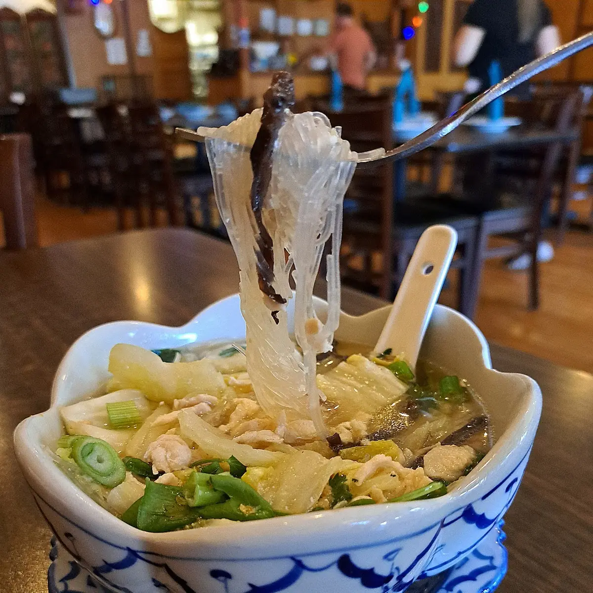 Crystal Noodle Soup