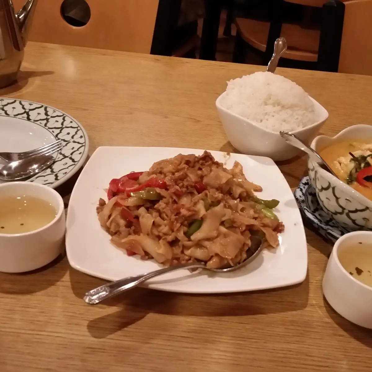 Pad Kee Mow Drunken Noodles