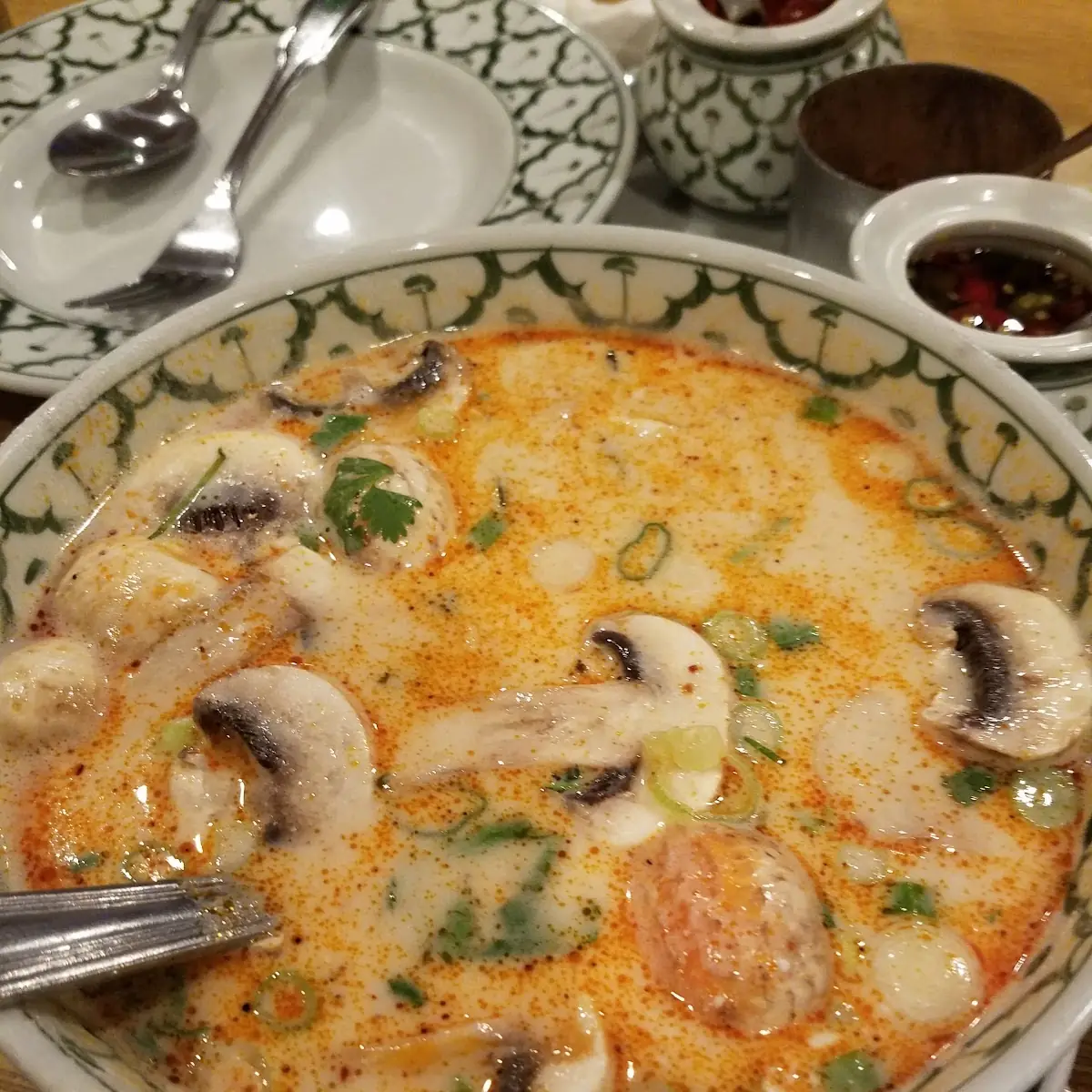 Tom Kha Soup