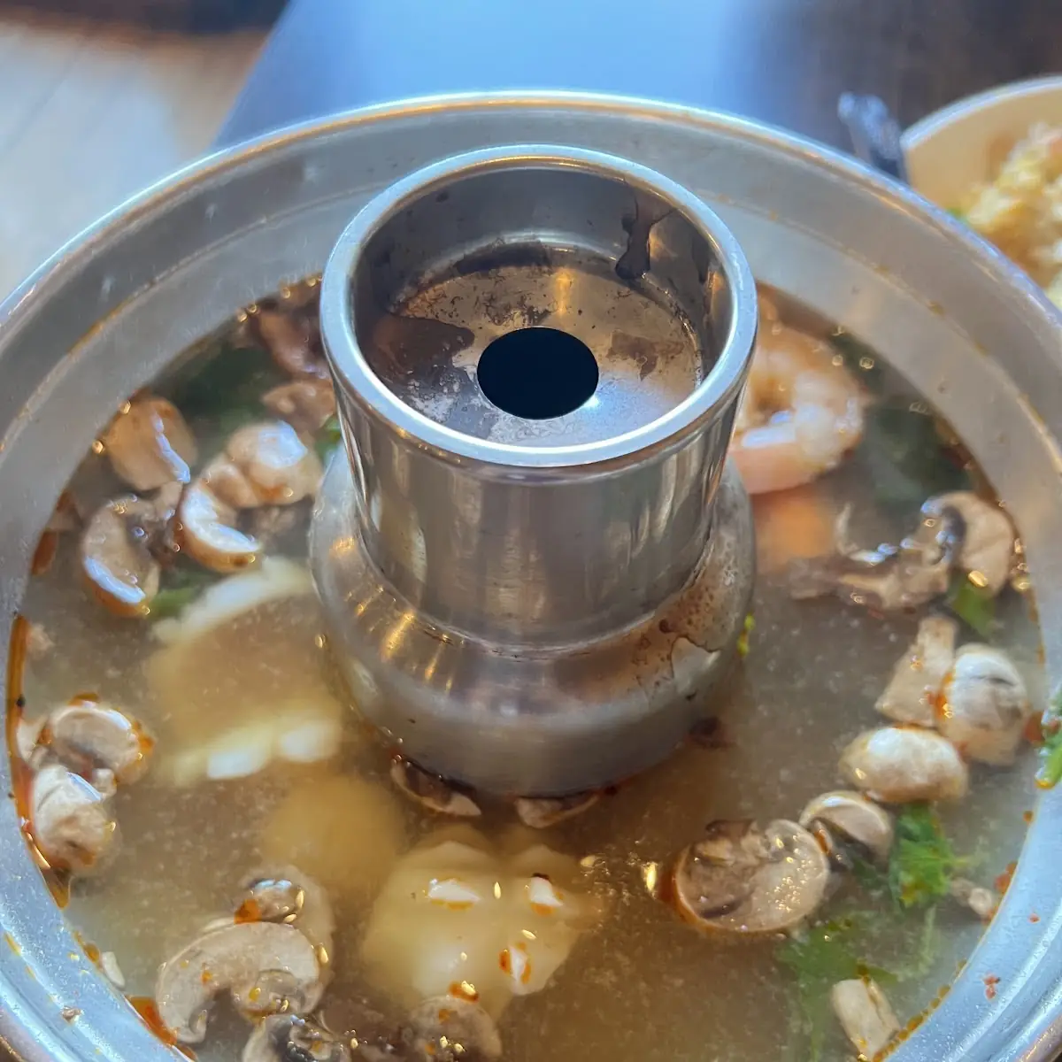 Tom Yum Soup