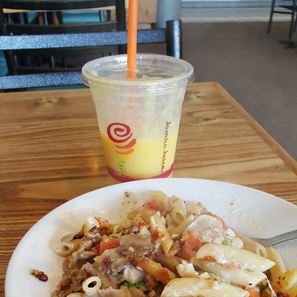 Chicken Bacon Alfredo Pasta