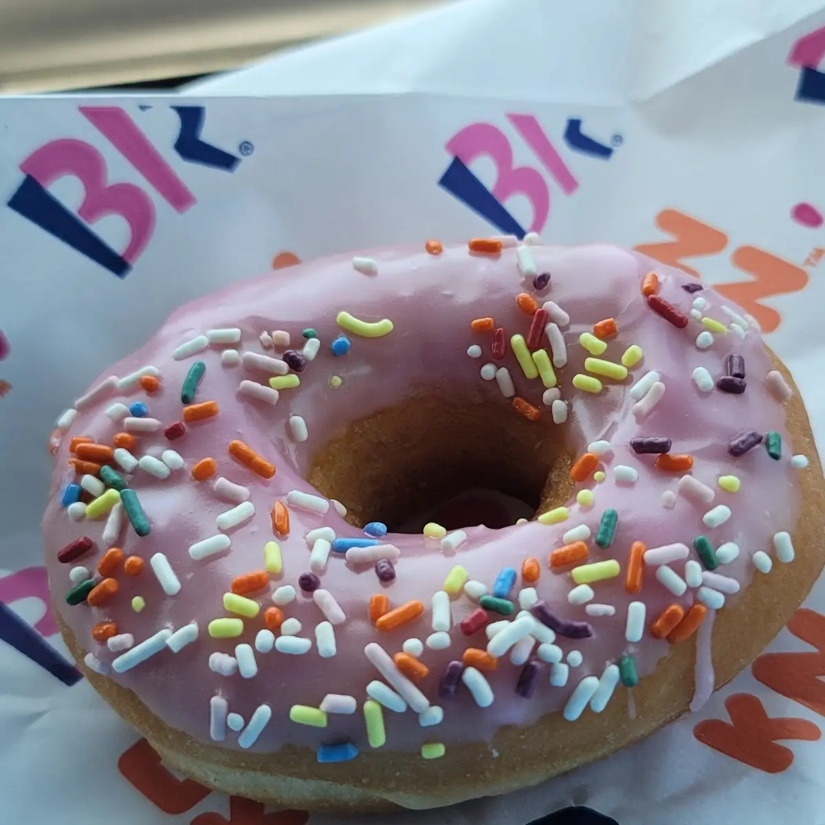 Strawberry Sprinkle Donut
