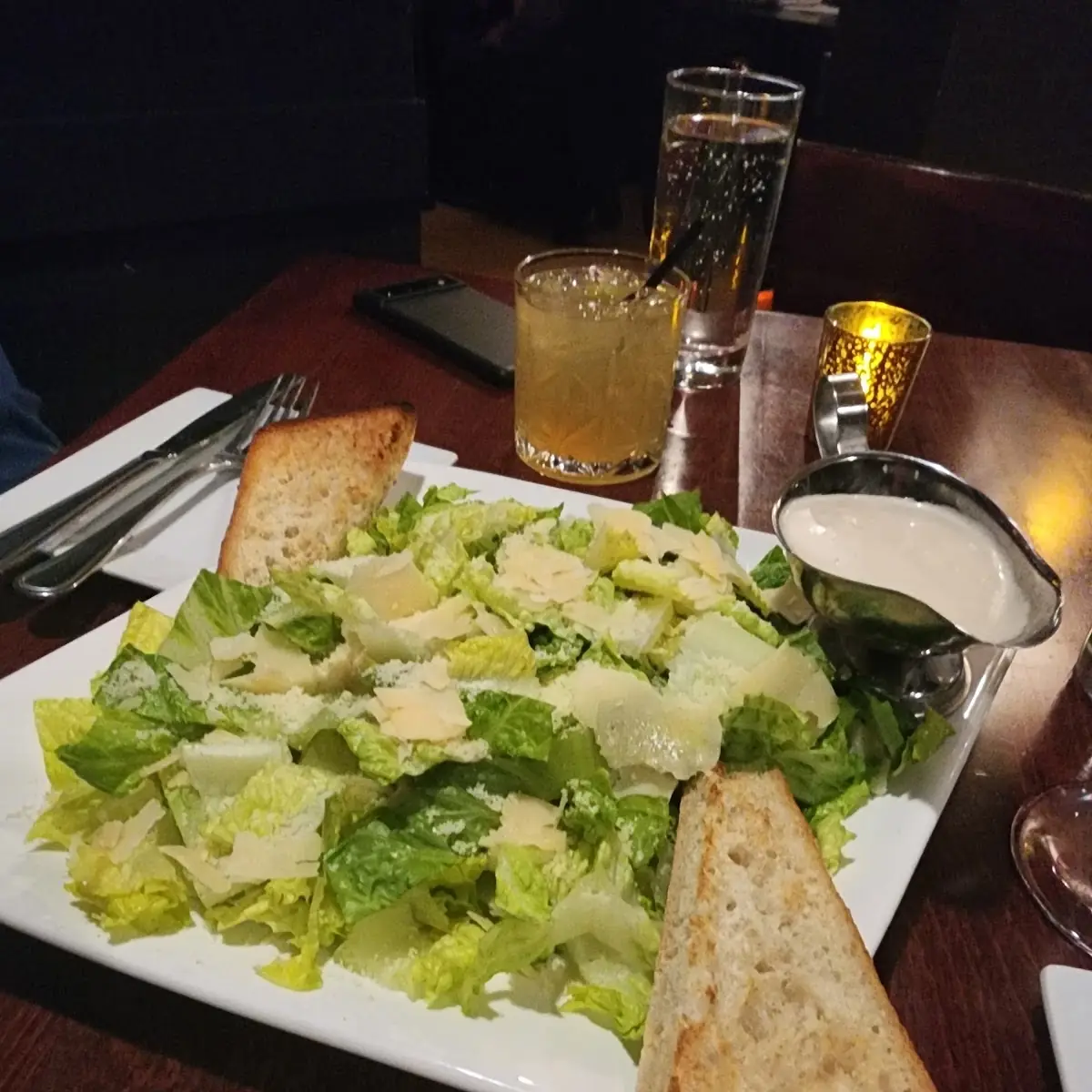 Half Caesar Salad