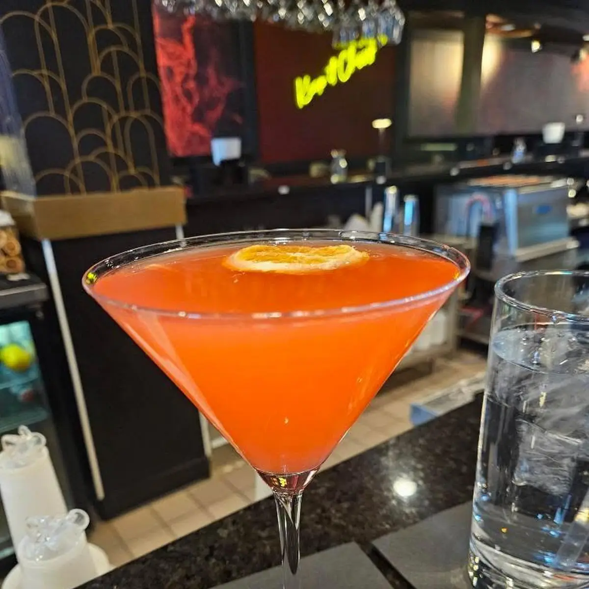 Hot and Dirty Martini