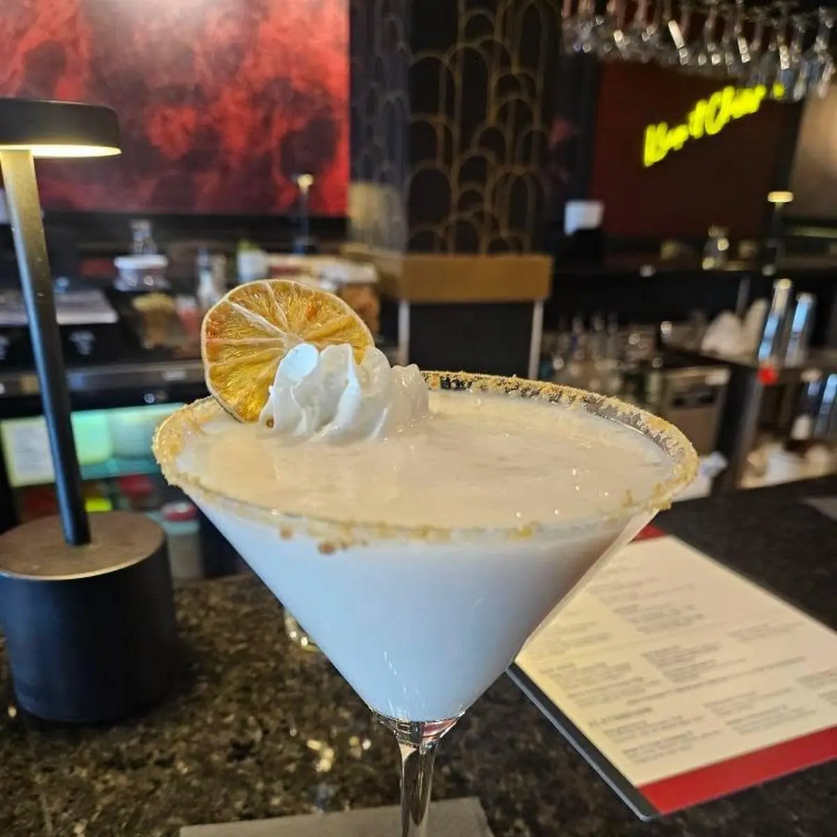 Key Lime Martini