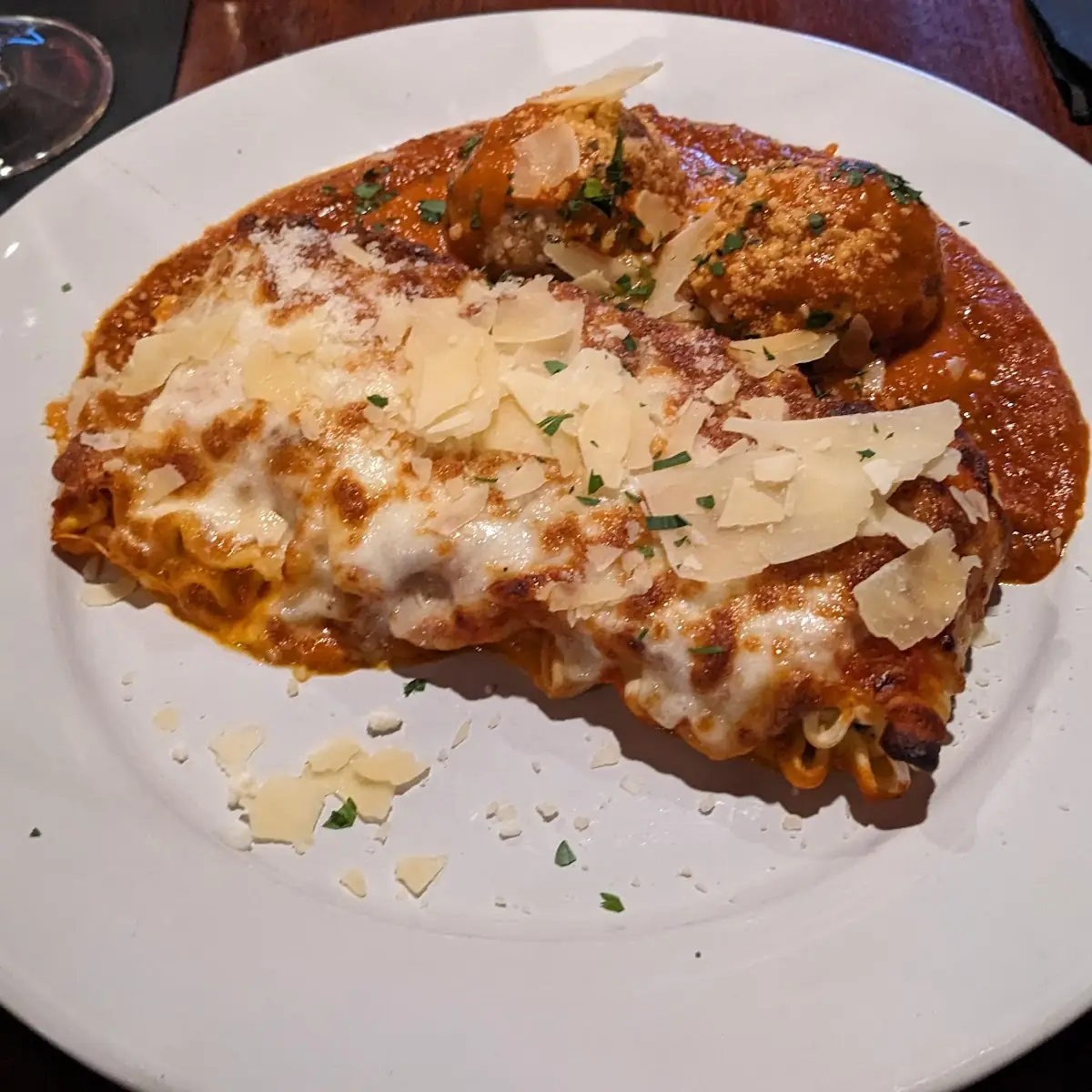 Lasagna Bolognese