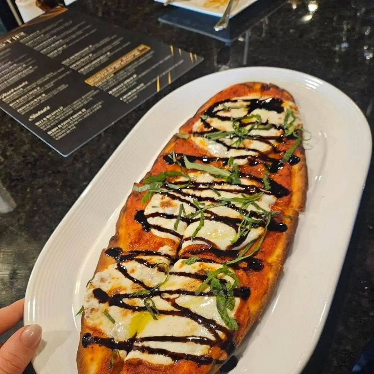 Margherita Flatbread