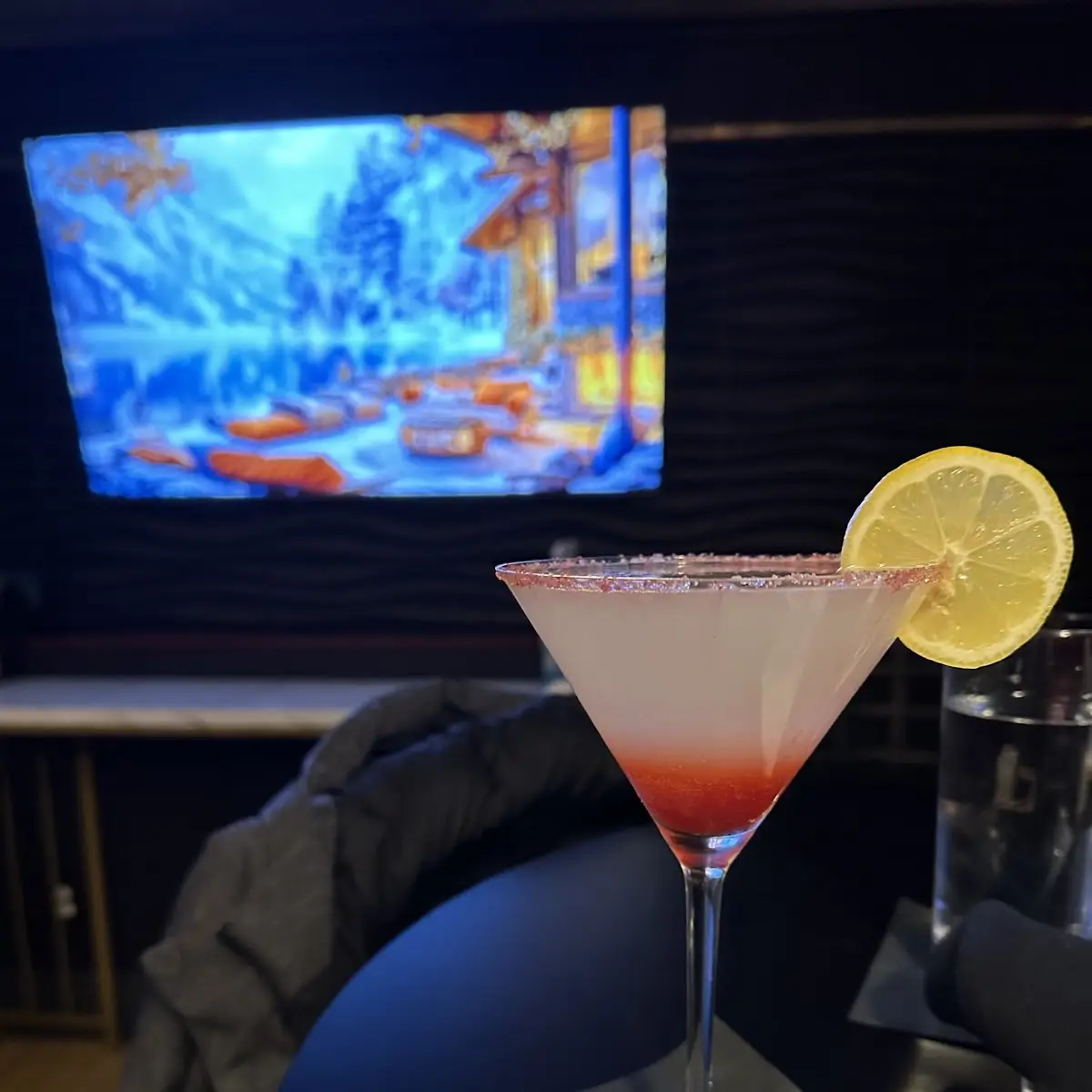 Strawberry Lemon Drop Martini