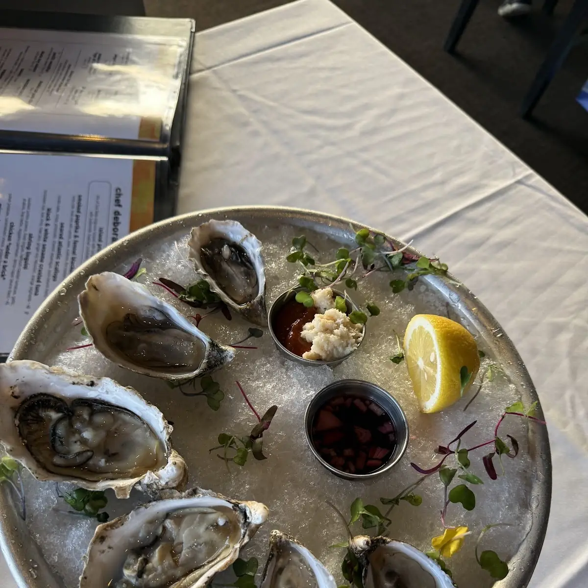 Dozen Oysters on the Half Shell