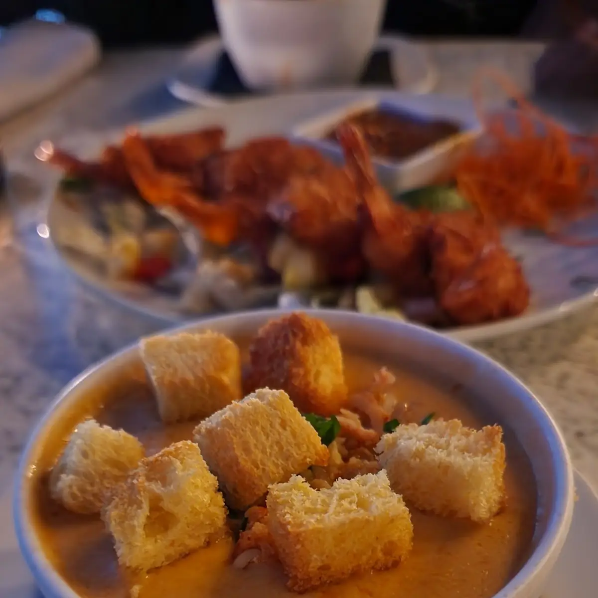 Island Prime Lobster Bisque