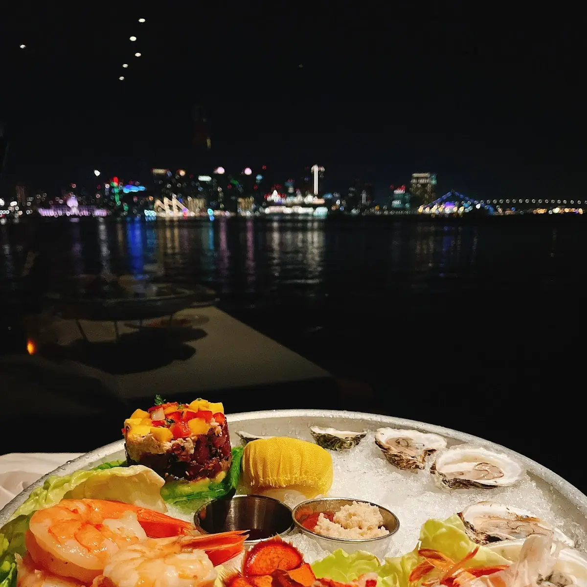 Island Prime’S Seafood Tower