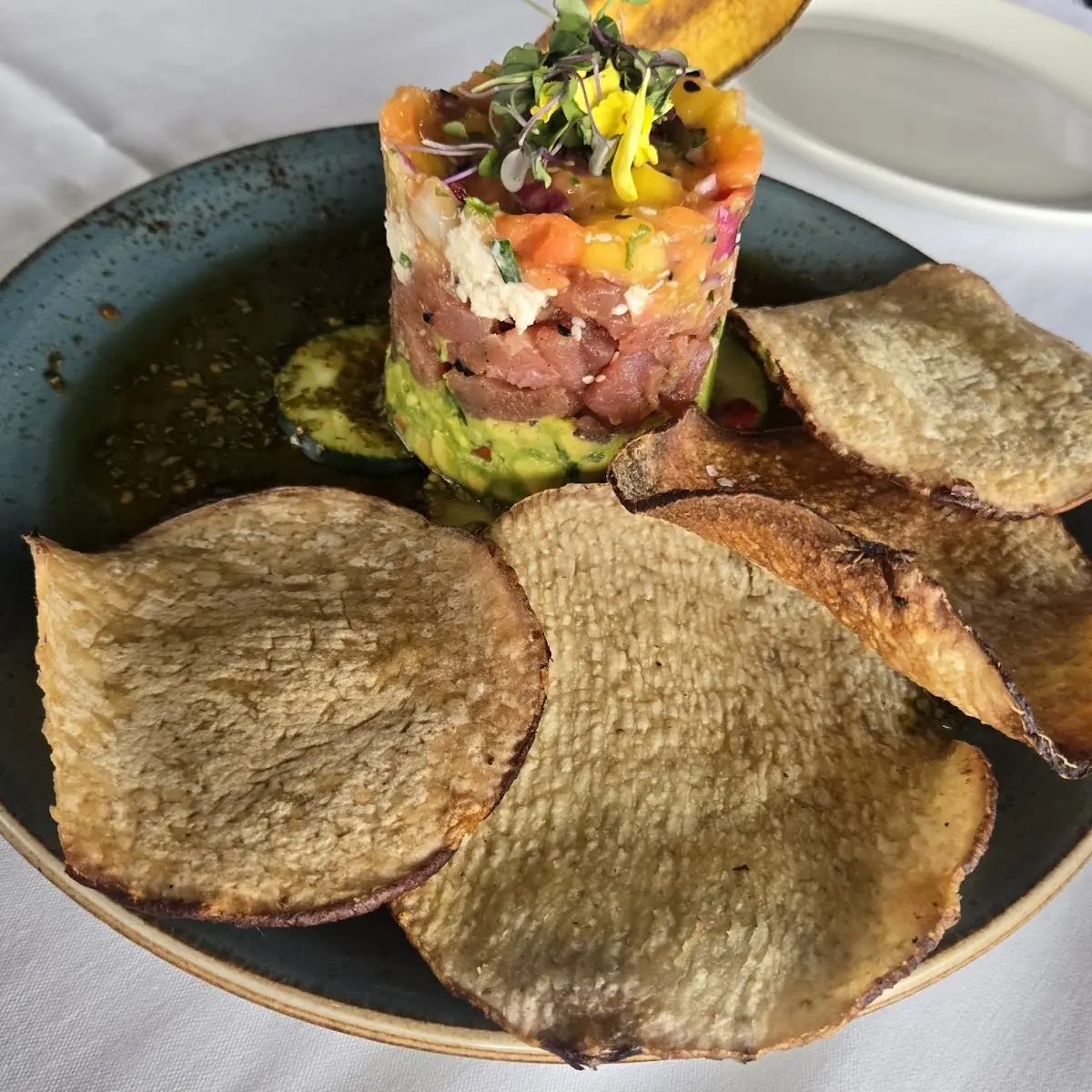Seared Ahi Stack