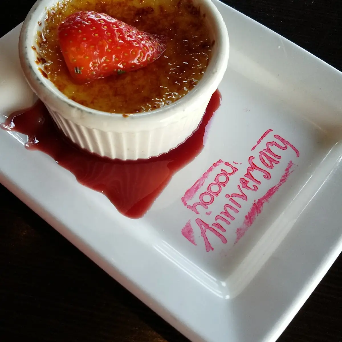 Vanilla Creme Brulee