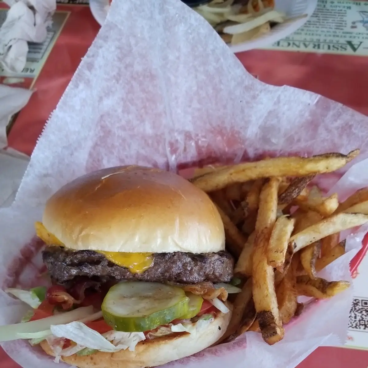 Bacon Cheeseburger