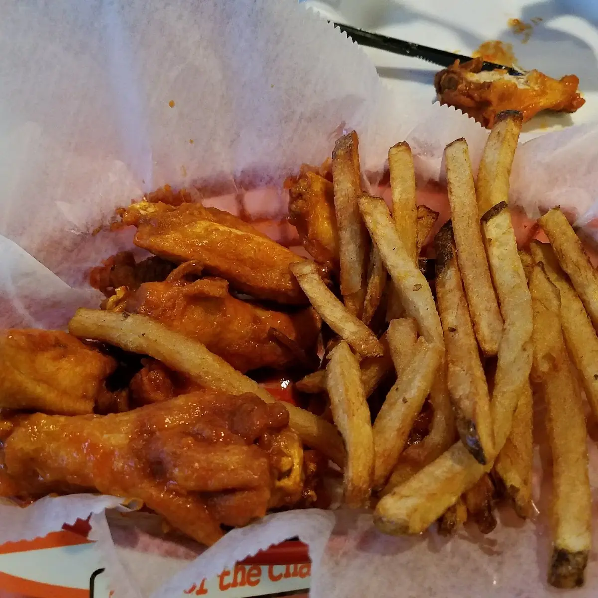 Wings and Fries