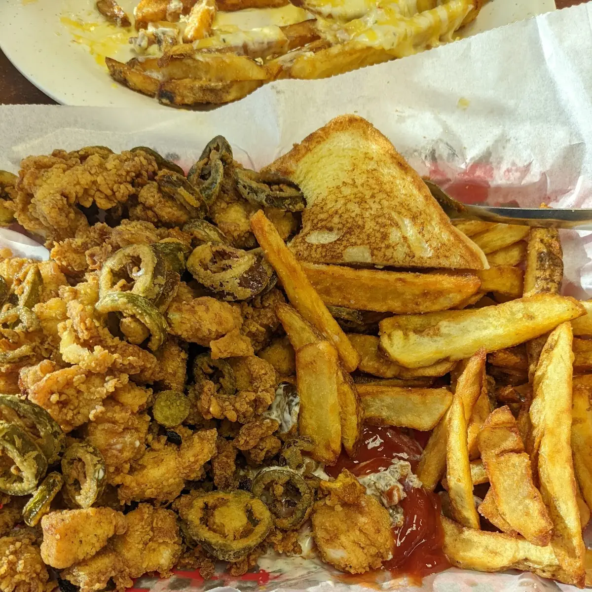 Jalapeno Chicken Basket