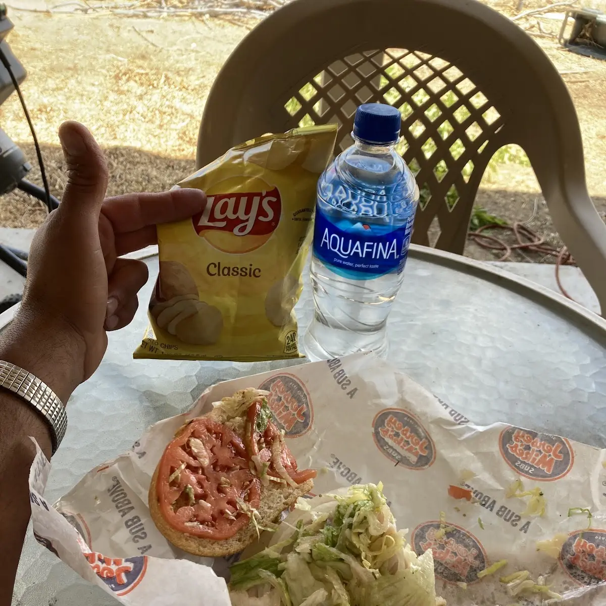6 Inch Turkey Sandwich
