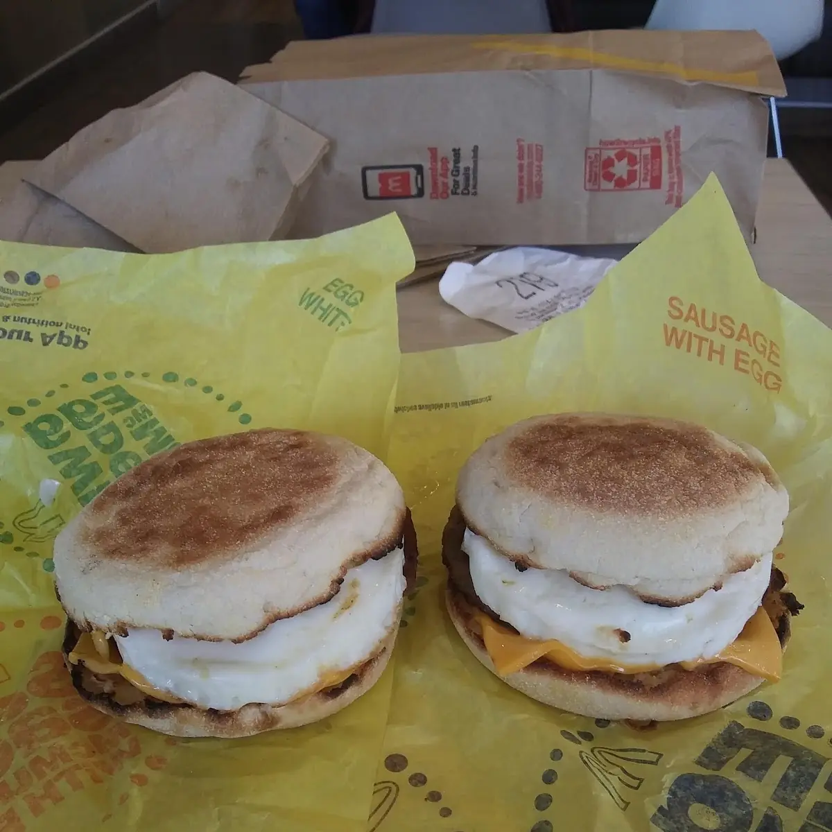 Egg Mcmuffin