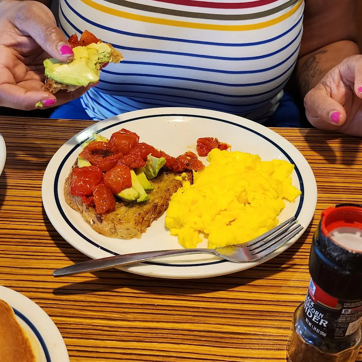 Loaded French Toast Combo