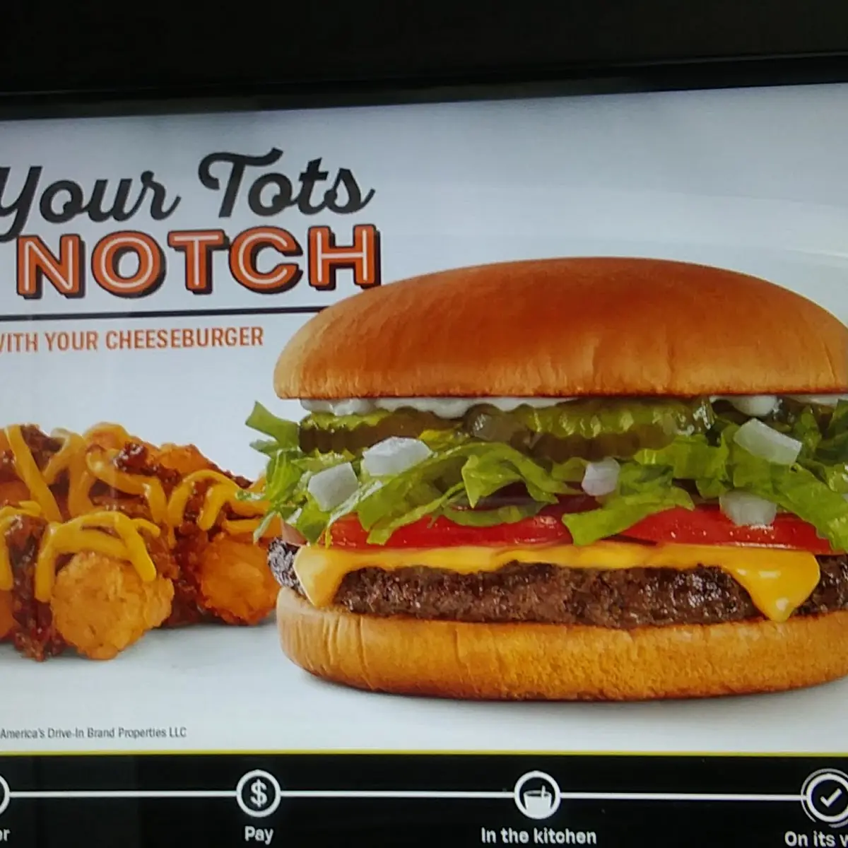 Sonic Cheeseburger
