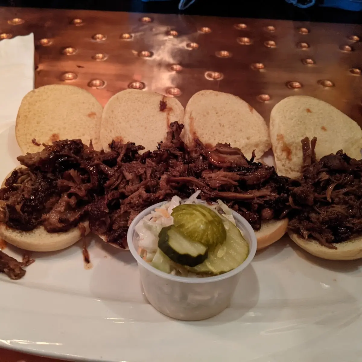 Pulled Pork Sliders