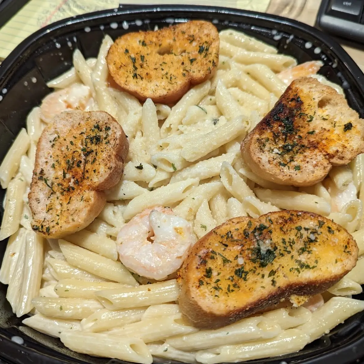 Shrimp Alfredo
