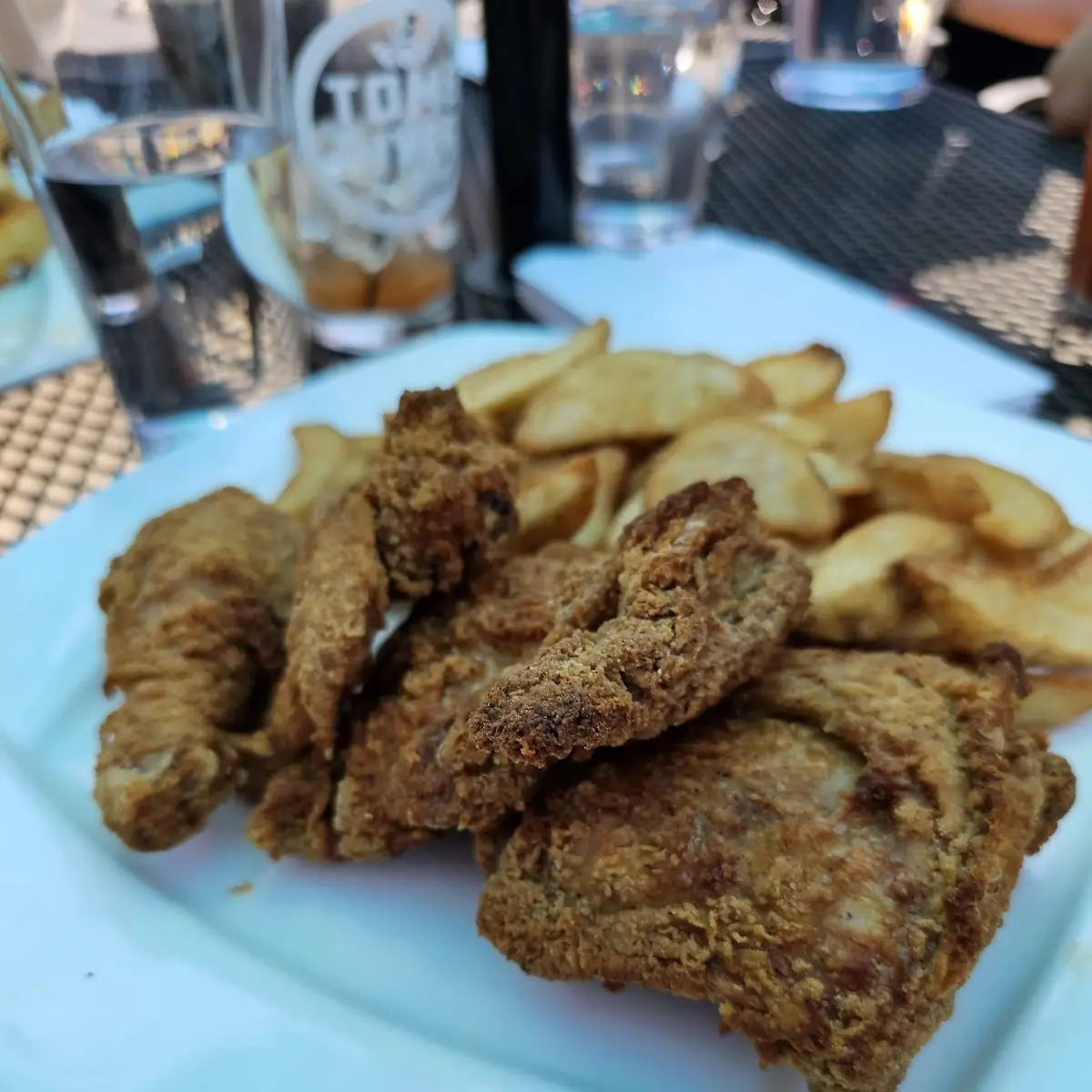 Southern Style Fried Chicken