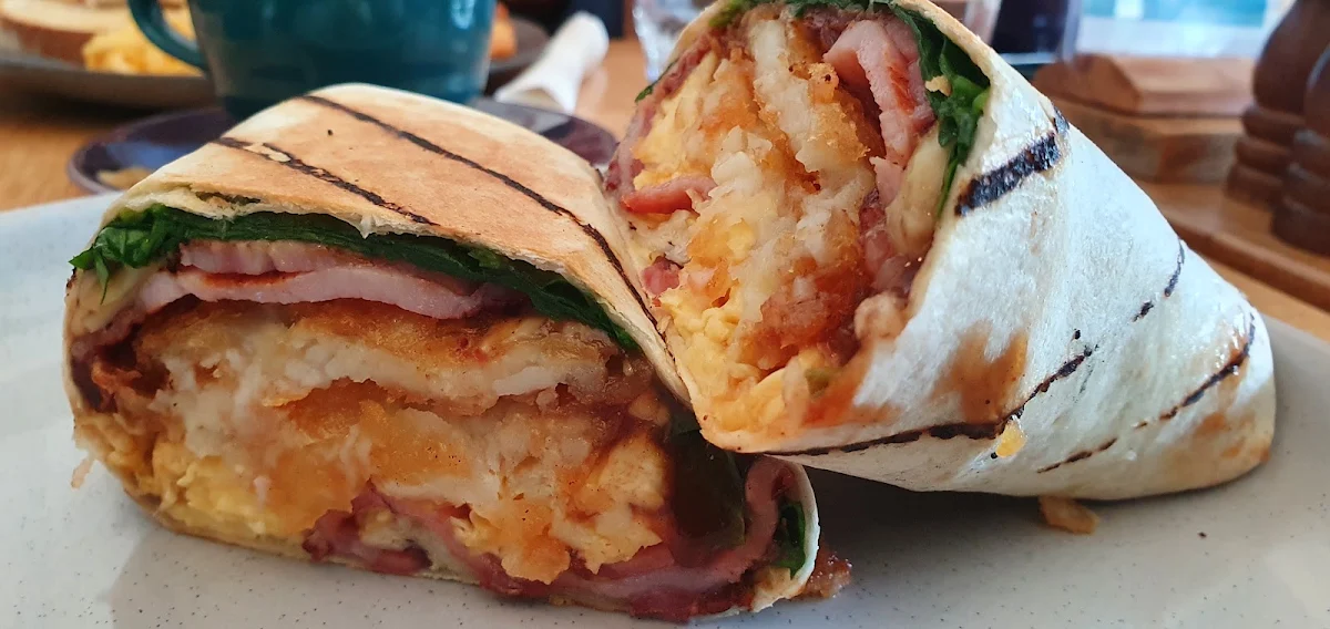 Brekie Burrito, Moss on Wood