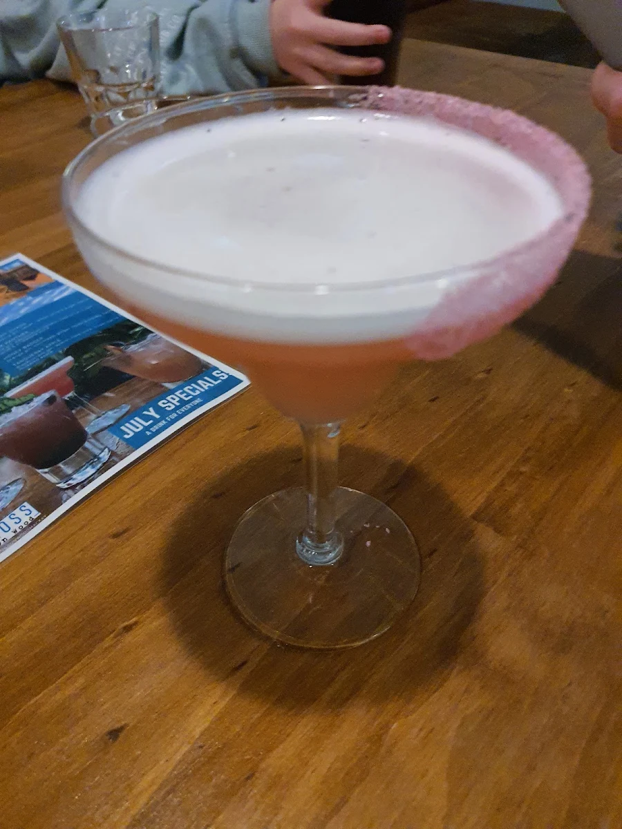 Cocktail, Moss on Wood