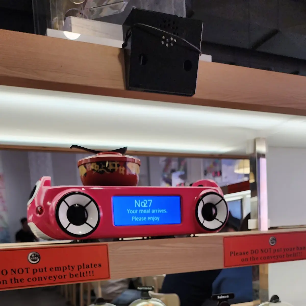 Delivering Tonkatsu Ramen